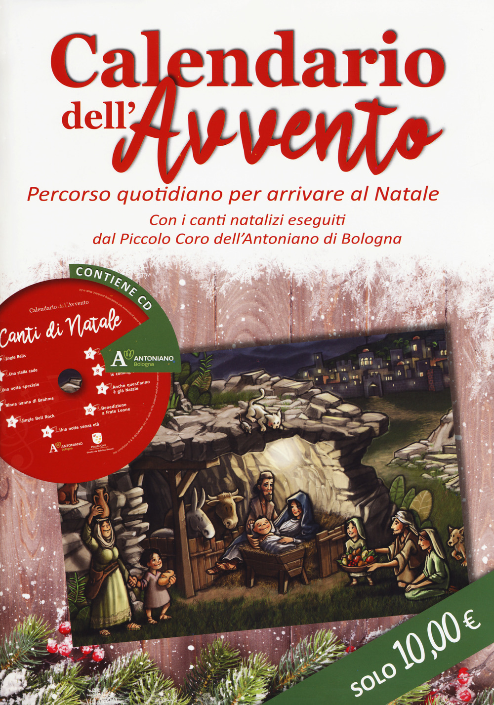 Libro Calendario dell'Avvento. Percorso quotidiano per arrivare al Natale di  - ean 9788862404976 - TS - Terra Santa