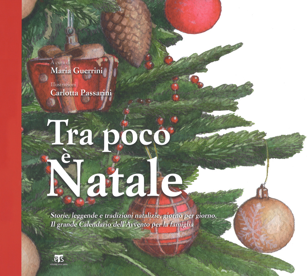 Libro Tra poco è Natale. Storie
