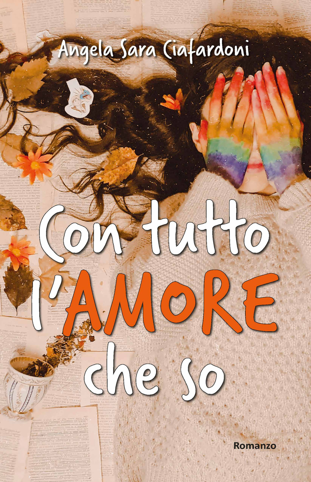 Libro Con tutto l'amore che so di Angela Sara Ciafardoni - ean 9788862406796 - TS - Terra Santa