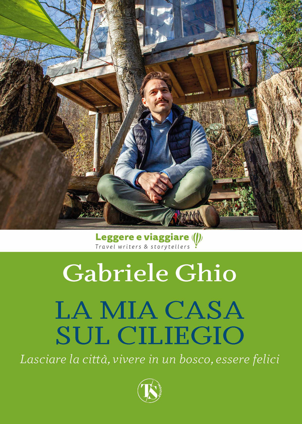 Libro mia casa sul ciliegio. Lasciare la città