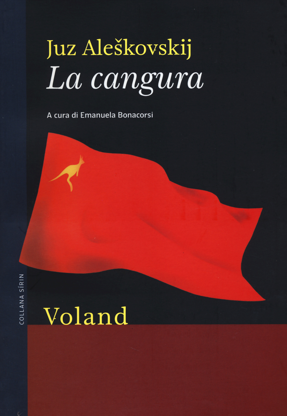 Libro cangura di Juz Aleskovskij - ean 9788862431361 - Voland