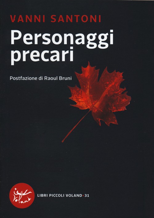 Libro Personaggi precari di Vanni Santoni - ean 9788862431514 - Voland
