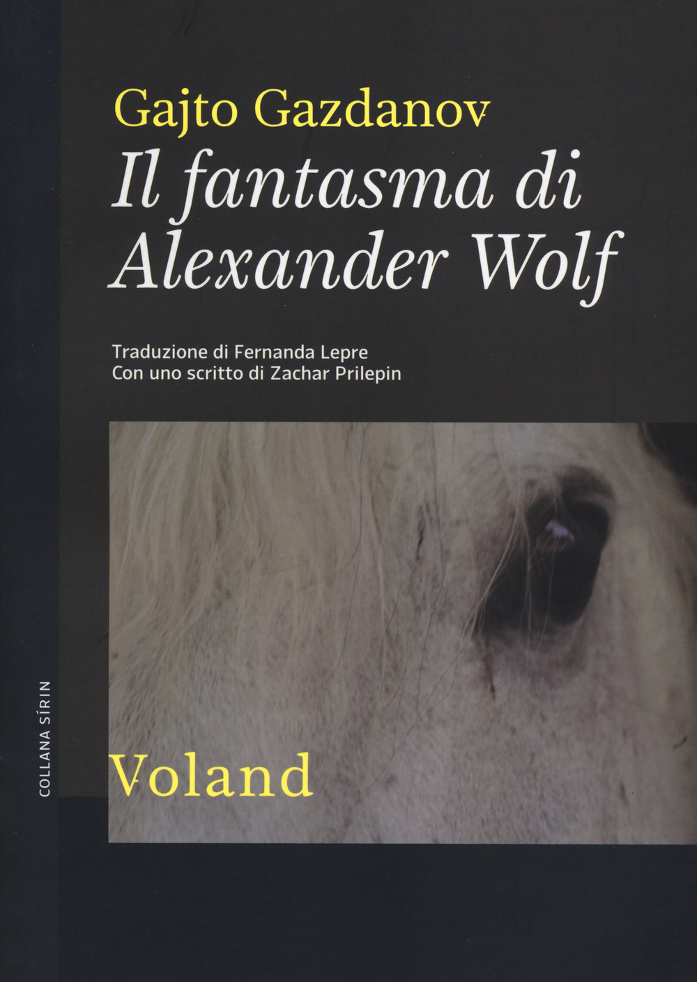 Libro fantasma di Alexander Wolf di Gajto Gazdanov - ean 9788862431583 - Voland