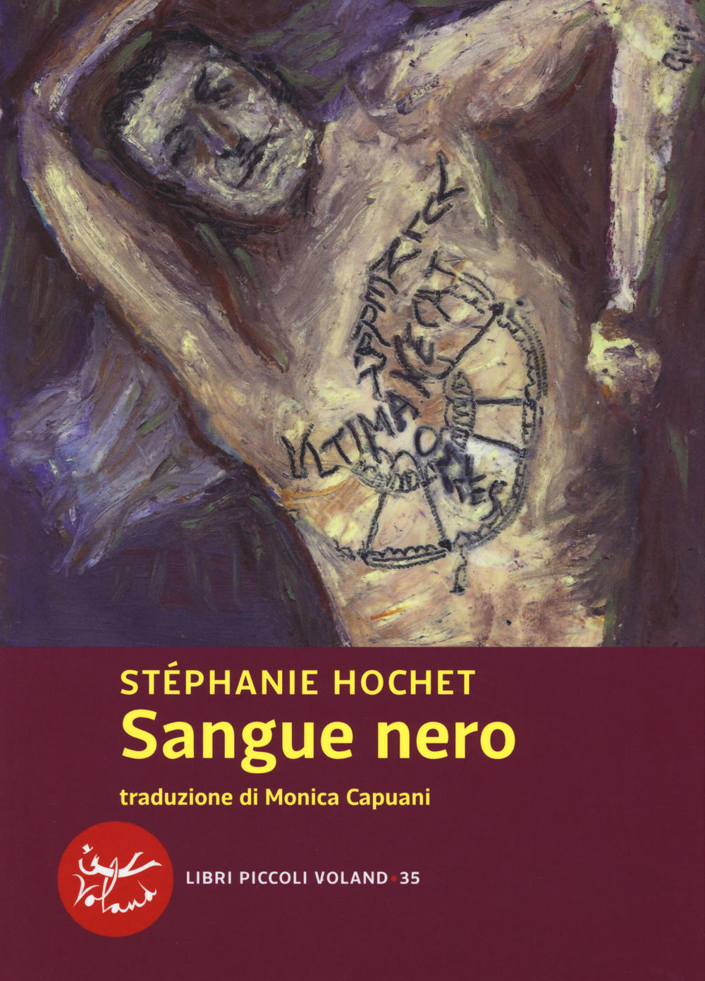 Libro Sangue nero di Stéphanie Hochet - ean 9788862431811 - Voland