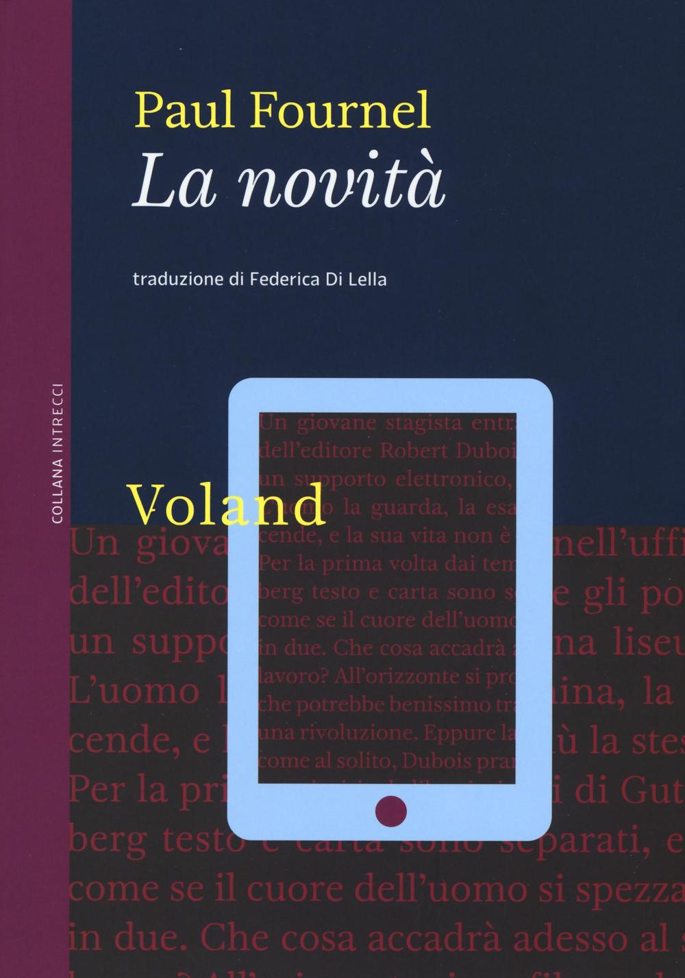 Libro novità di Paul Fournel - ean 9788862432023 - Voland