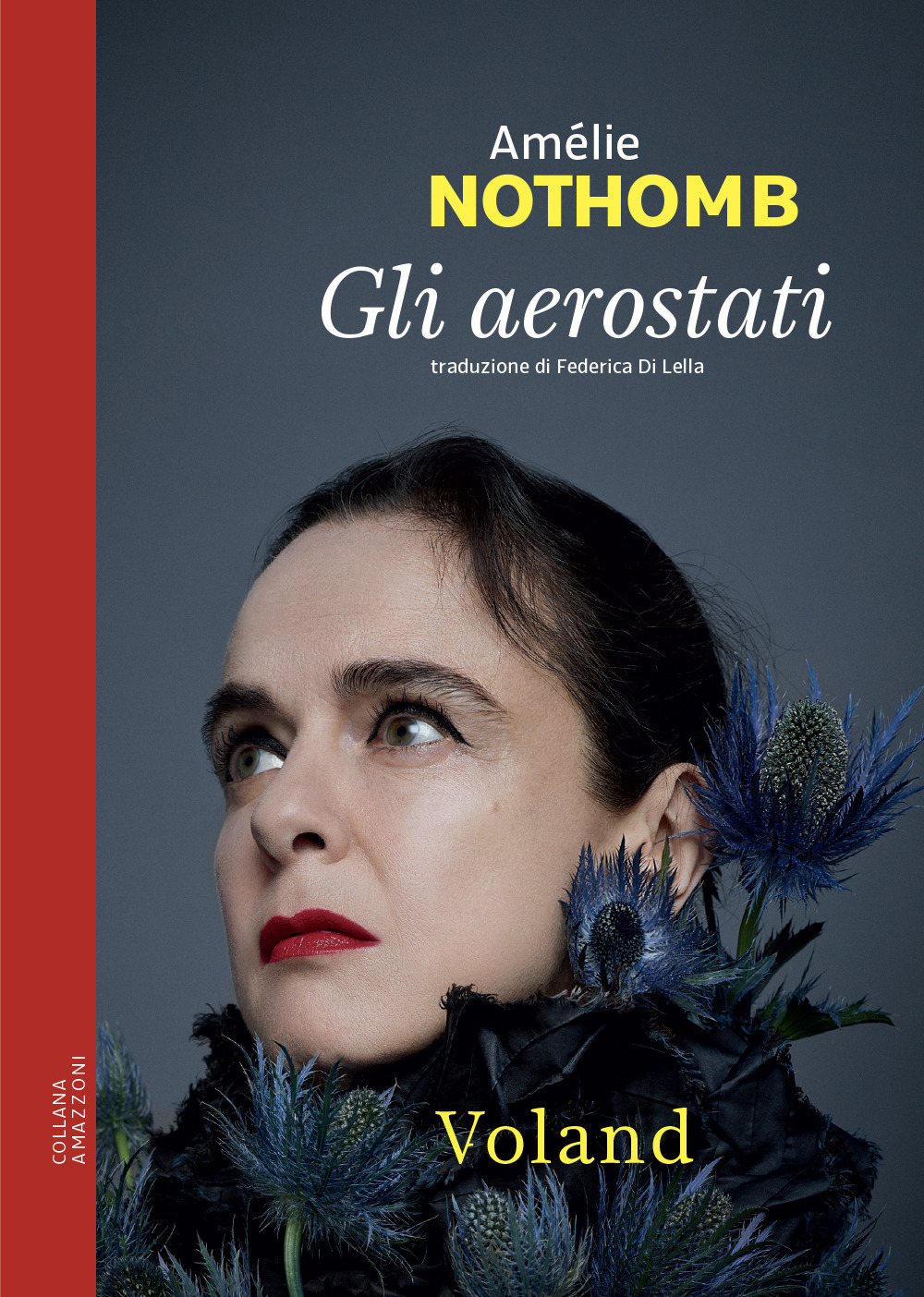 Libro aerostati di Amélie Nothomb - ean 9788862434171 - Voland
