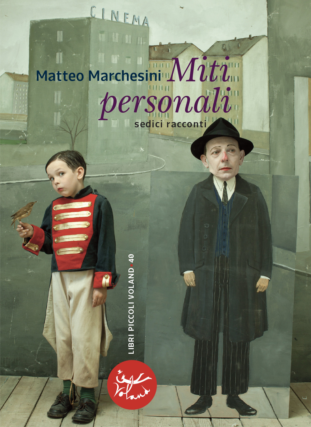 Libro Miti personali. Sedici racconti di Matteo Marchesini - ean 9788862434195 - Voland