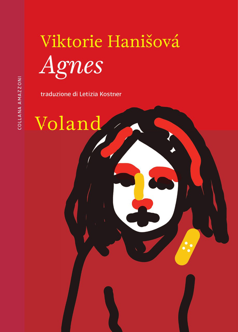 Libro Agnes di Viktorie Hanisová - ean 9788862435185 - Voland