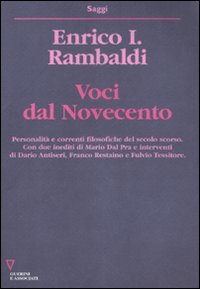 Libro Voci del Novecento di Enrico Isacco Rambaldi - ean 9788862500050 - Guerini e Associati