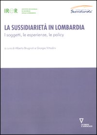 Libro sussidiarietà in Lombardia. I soggetti