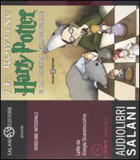 Libro Harry Potter e la pietra filosofale letto da Giorgio Scaramuzzino. Audiolibro. 2 CD Audio formato MP3 di J. K. Rowling - ean 9788862561358 - Salani