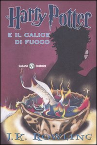 Libro Harry Potter e il calice di fuoco di J. K. Rowling - ean 9788862561518 - Salani