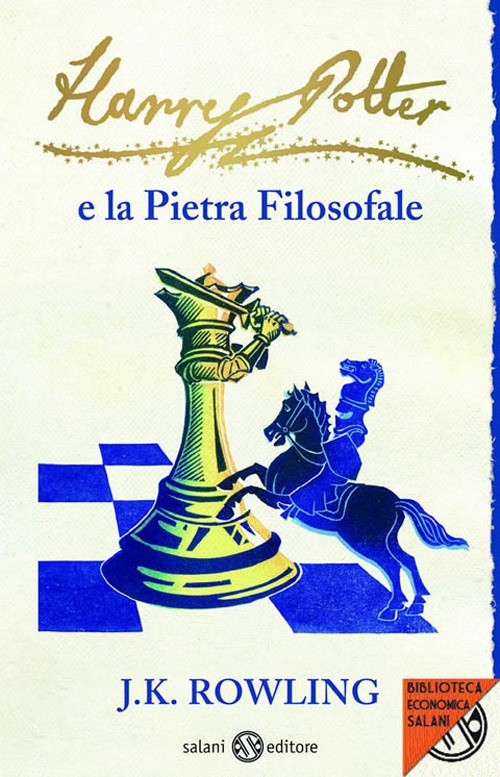 Libro Harry Potter e la pietra filosofale di J. K. Rowling - ean 9788862561686 - Salani