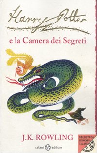 Libro Harry Potter e la camera dei segreti di J. K. Rowling - ean 9788862561693 - Salani