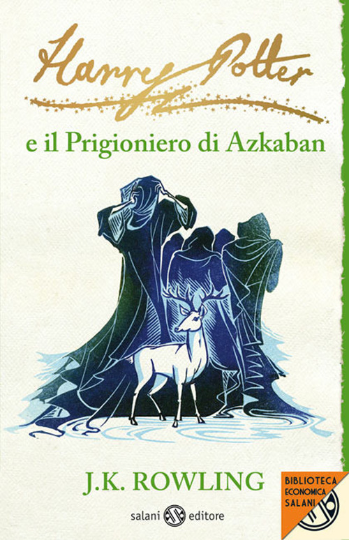 Libro Harry Potter e il prigioniero di Azkaban di J. K. Rowling - ean 9788862561709 - Salani
