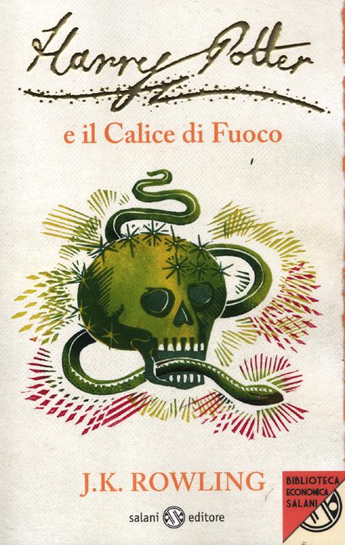 Libro Harry Potter e il calice di fuoco di J. K. Rowling - ean 9788862561716 - Salani
