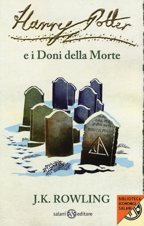 Libro Harry Potter e i doni della morte di J. K. Rowling - ean 9788862561747 - Salani
