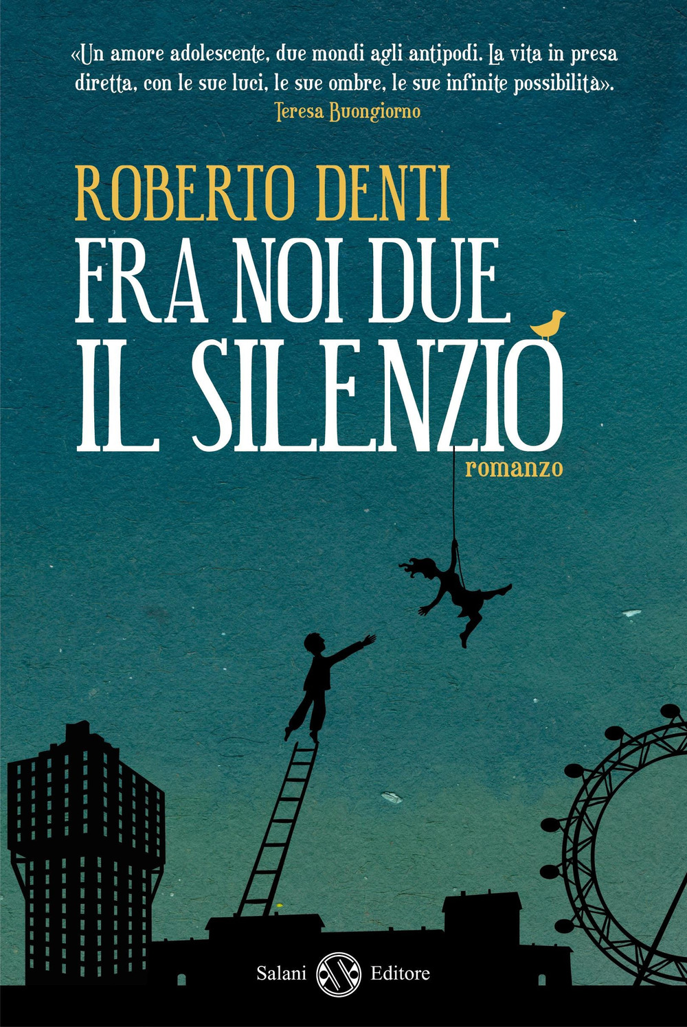 Libro Fra noi due il silenzio di Roberto Denti - ean 9788862561976 - Salani