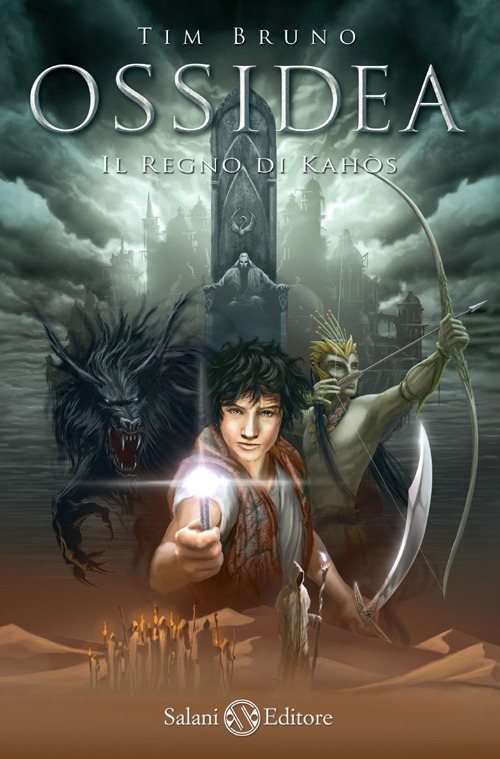 Libro regno di Kahòs. Ossidea di Tim Bruno - ean 9788862564571 - Salani