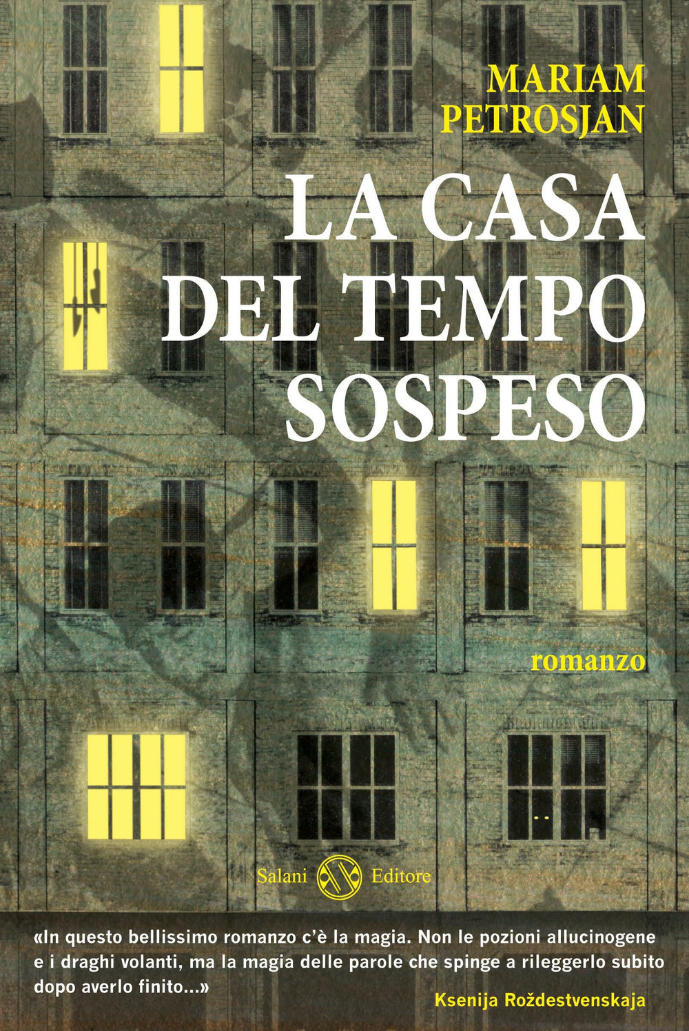 Libro casa del tempo sospeso di Mariam Petrosjan - ean 9788862565622 - Salani