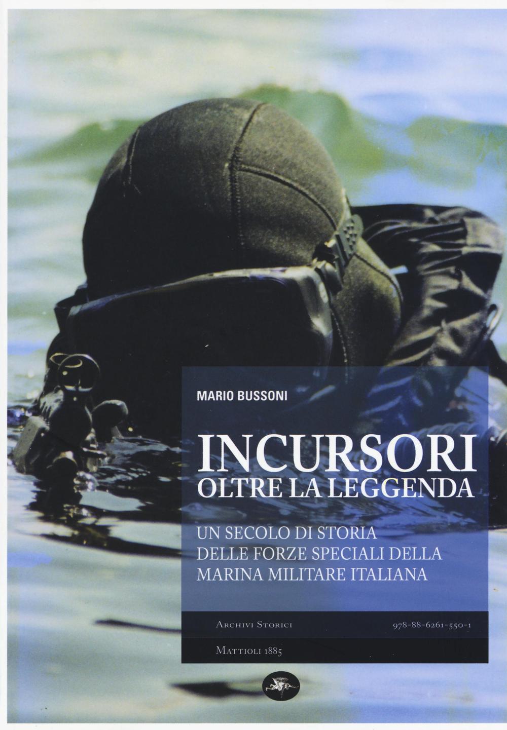 Libro Incursori