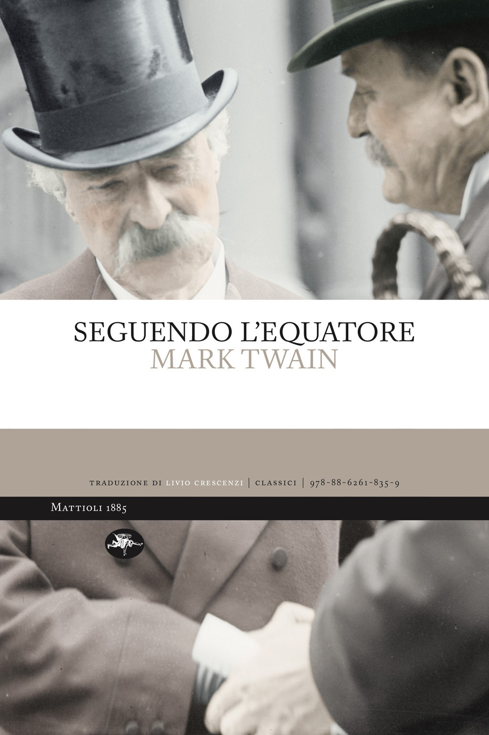 Libro Seguendo l'Equatore di Mark Twain - ean 9788862618359 - Mattioli 1885