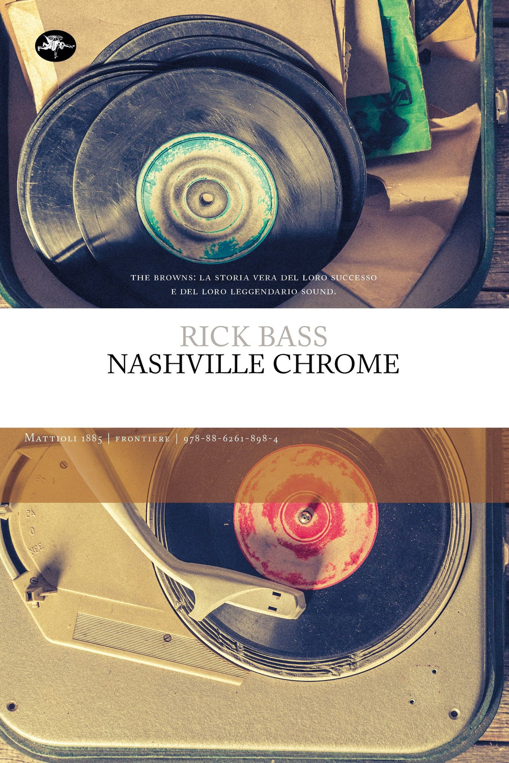 Libro Nashville Chrome di Rick Bass - ean 9788862618984 - Mattioli 1885