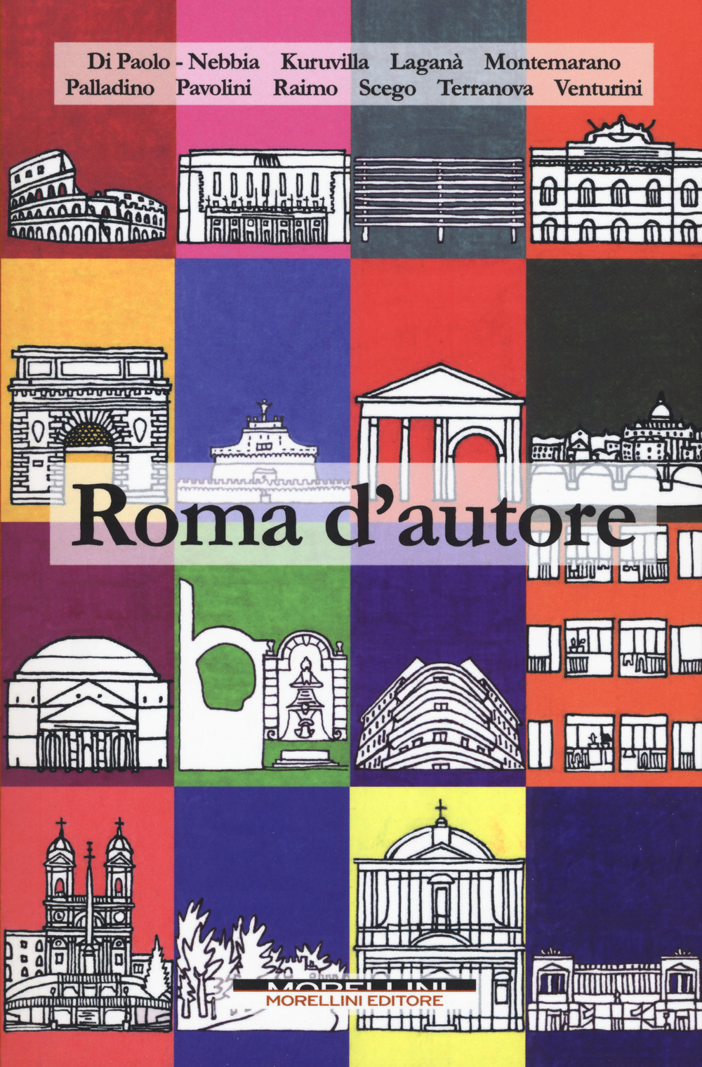 Libro Roma d'autore di  - ean 9788862983334 - Morellini