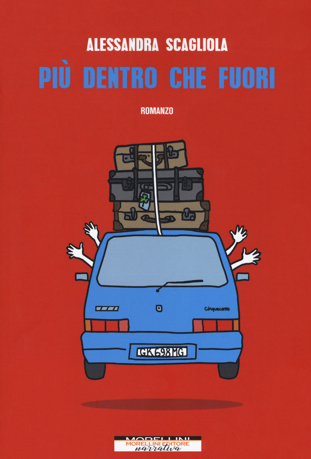 Libro Più dentro che fuori di Alessandra Scagliola - ean 9788862987233 - Morellini