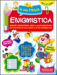 Libro mia prima enigmistica di  - ean 9788863092745 - Cart-edit