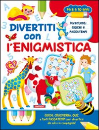 Libro Divertiti con l'enigmistica di  - ean 9788863092776 - Cart-edit