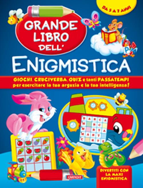 Libro Grande libro dell'enigmistica di  - ean 9788863092783 - Cart-edit