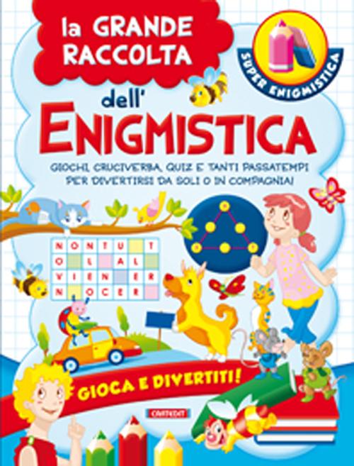 Libro grande raccolta dell'enigmistica di  - ean 9788863092806 - Cart-edit