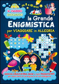 Libro grande enigmistica per viaggiare in allegria di  - ean 9788863093261 - Carteduca