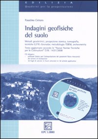 Libro Indagini geofisiche del suolo. Metodi geofisici di esplorazione del sottosuolo di Faustino Cetraro - ean 9788863100259 - EPC