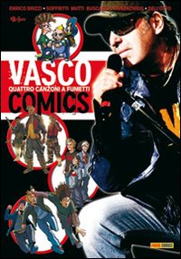 Libro Vasco comix. Quattro canzoni a fumetti di Enrico Brizzi - ean 9788863460773 - Panini Comics