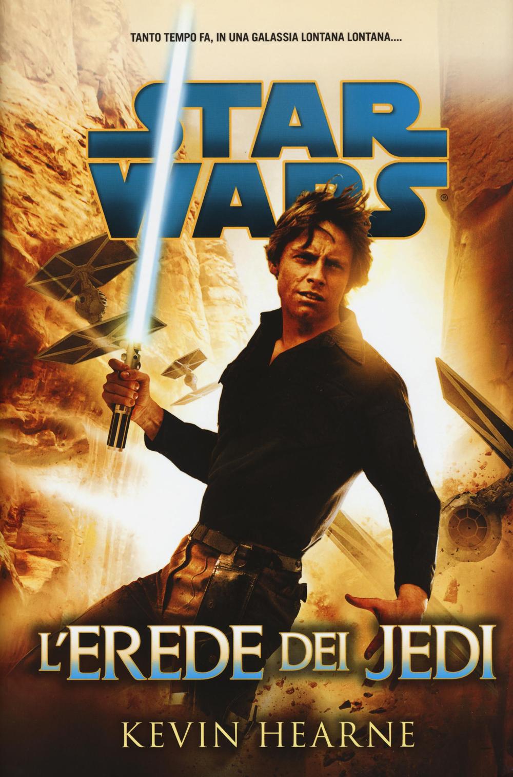 Libro erede dei jedi. Star Wars di Kevin Hearne - ean 9788863553598 - Multiplayer Edizioni