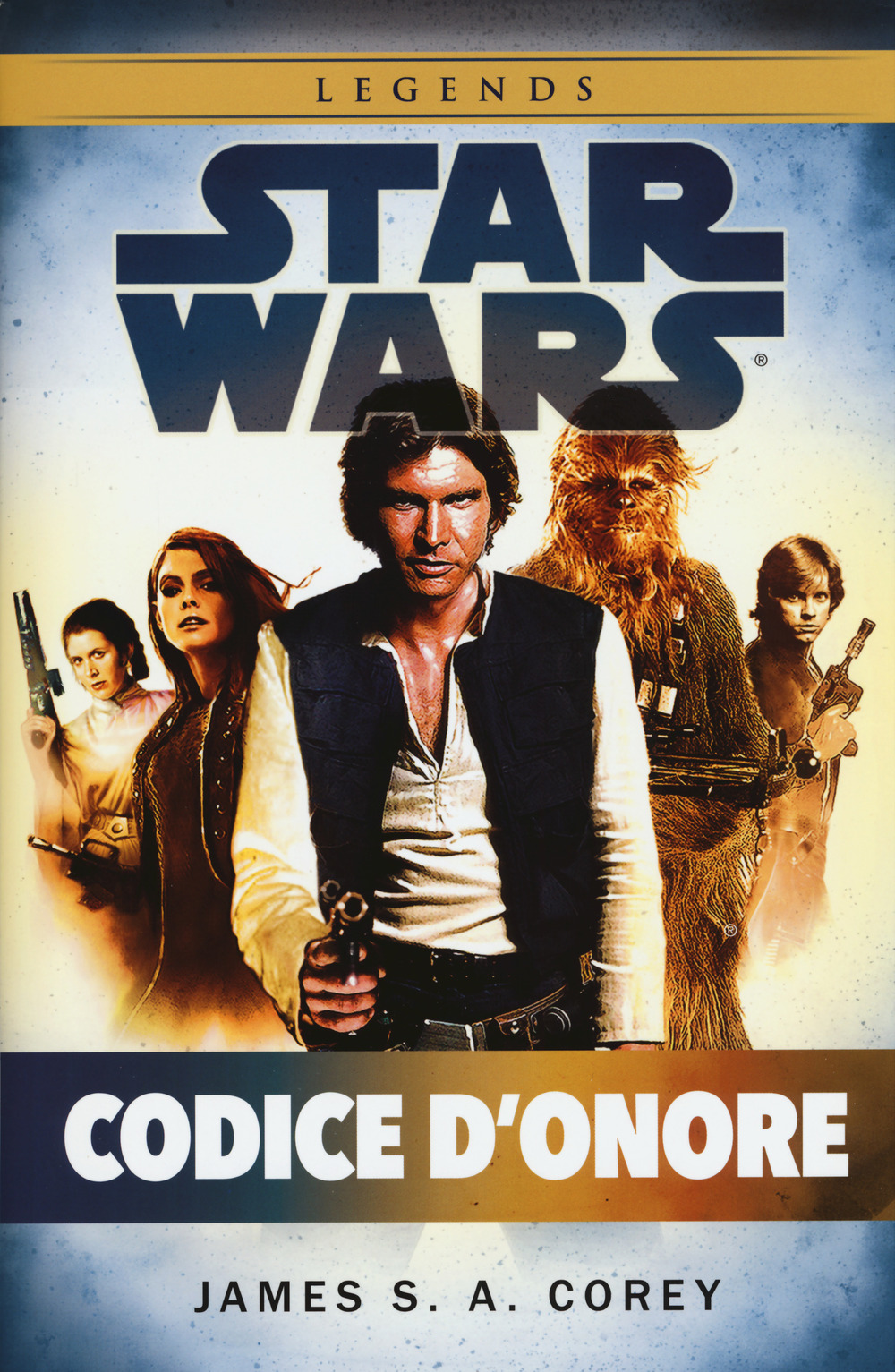 Libro Codice d'onore. Star Wars di James S. A. Corey - ean 9788863554045 - Multiplayer Edizioni