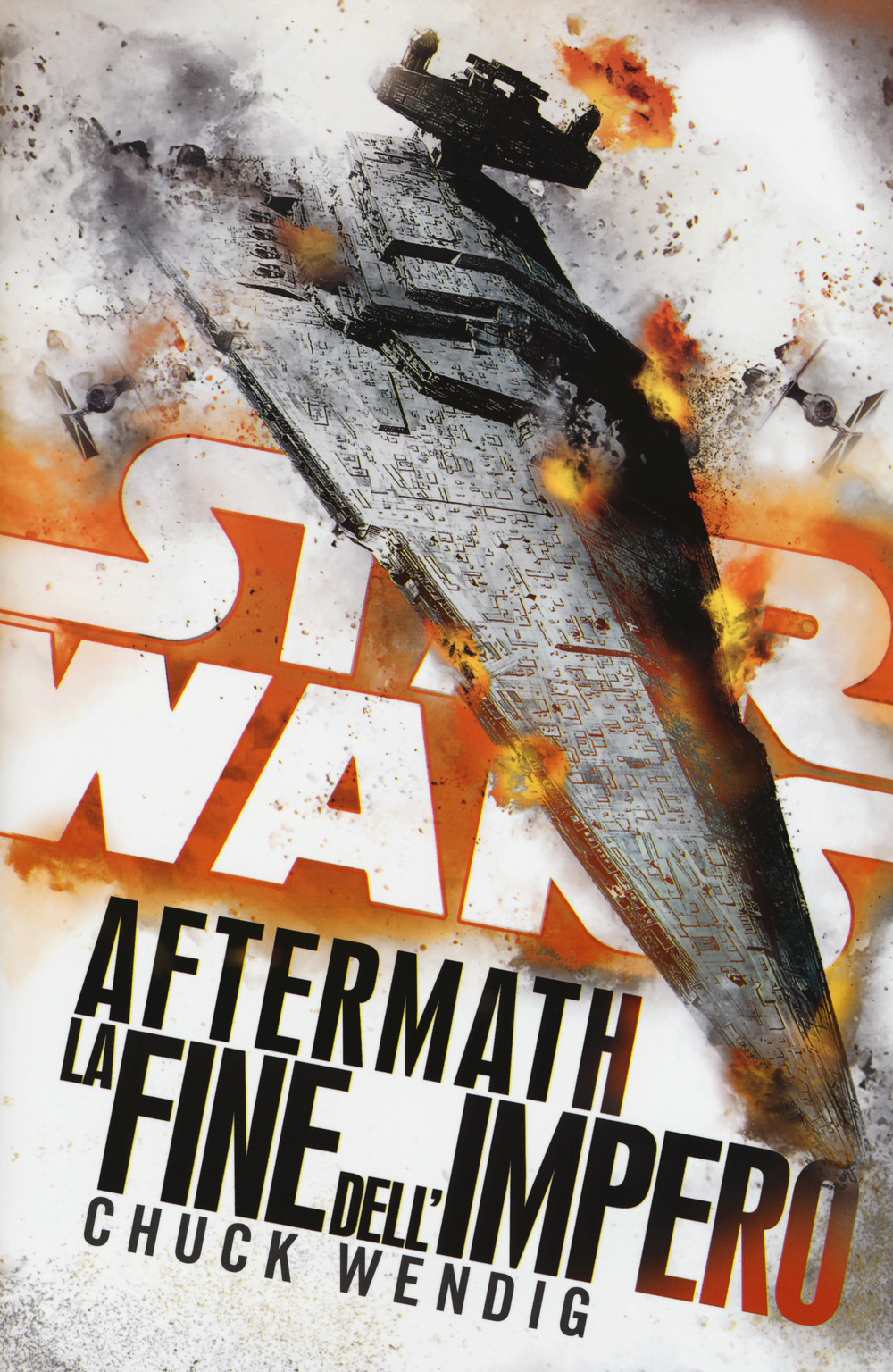 Libro Star wars Aftermath. La fine dell'Impero di Chuck Wendig - ean 9788863554052 - Multiplayer Edizioni