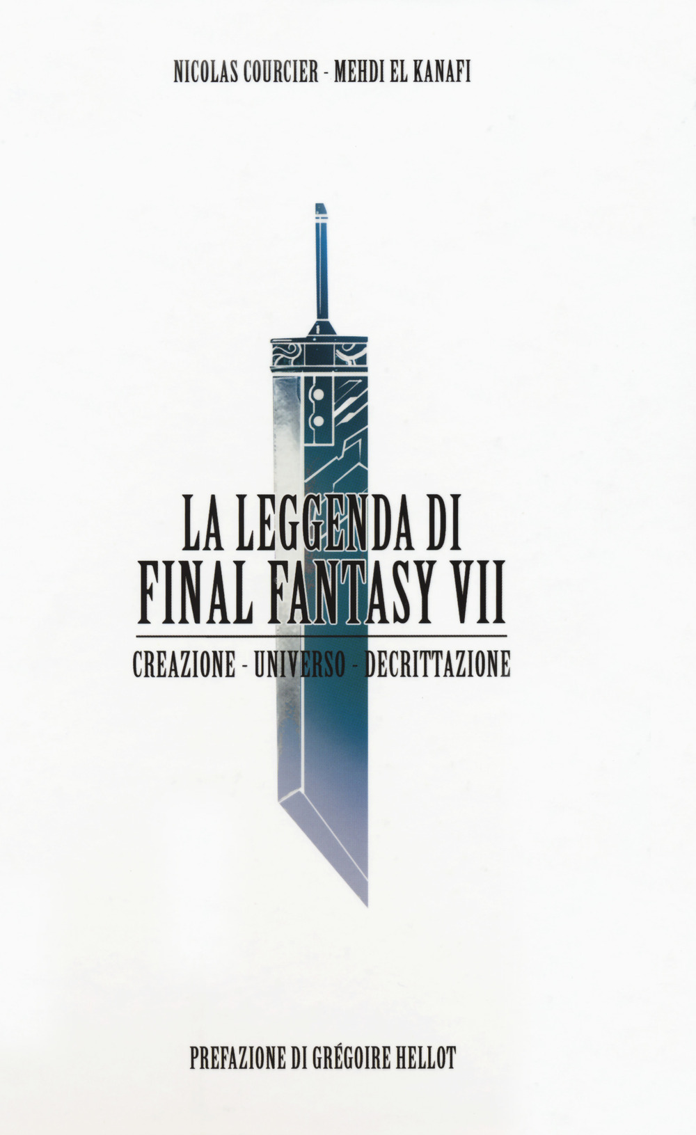 Libro leggenda di Final Fantasy VII. Creazione