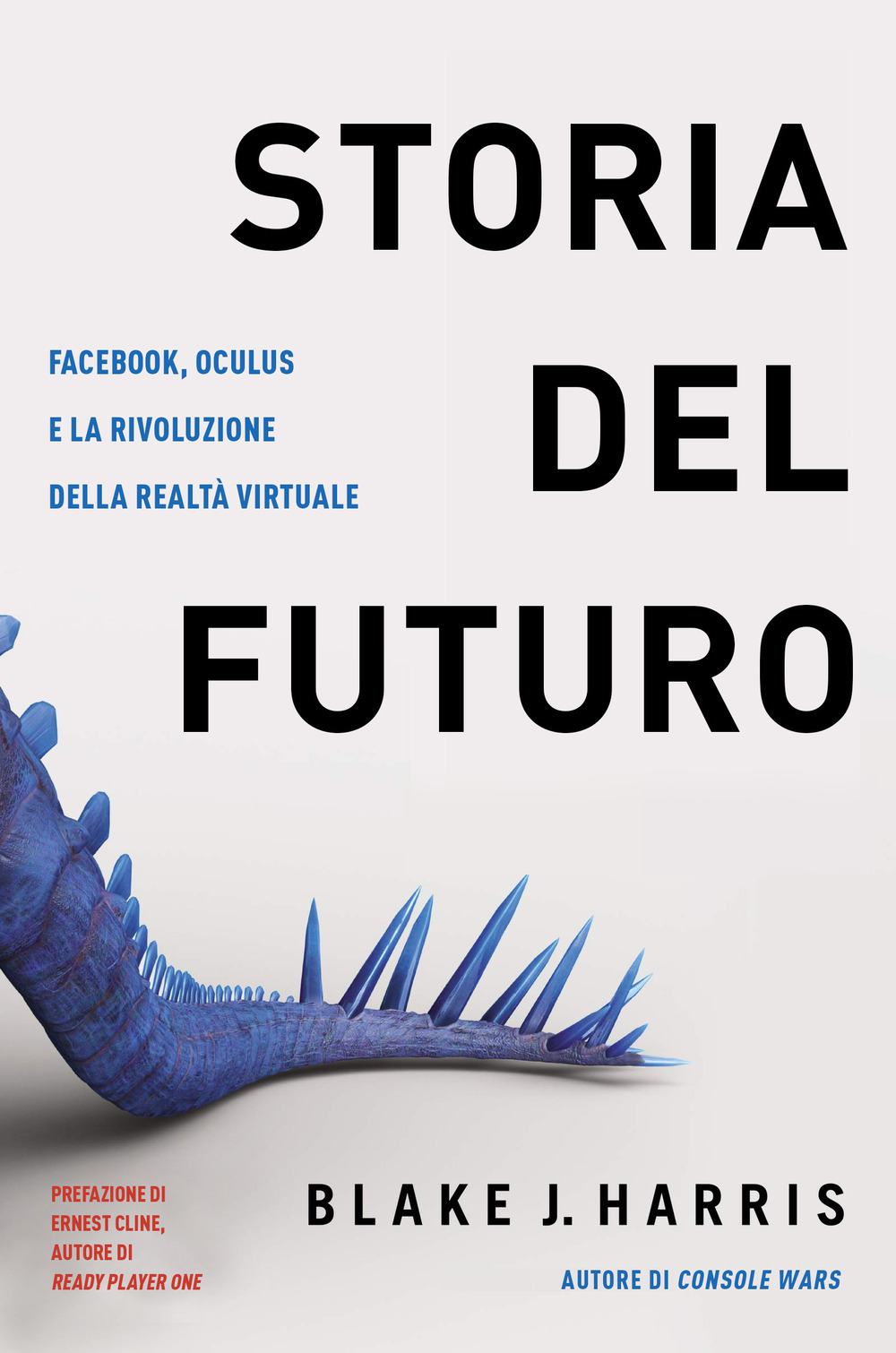 Libro Storia del futuro. Facebook
