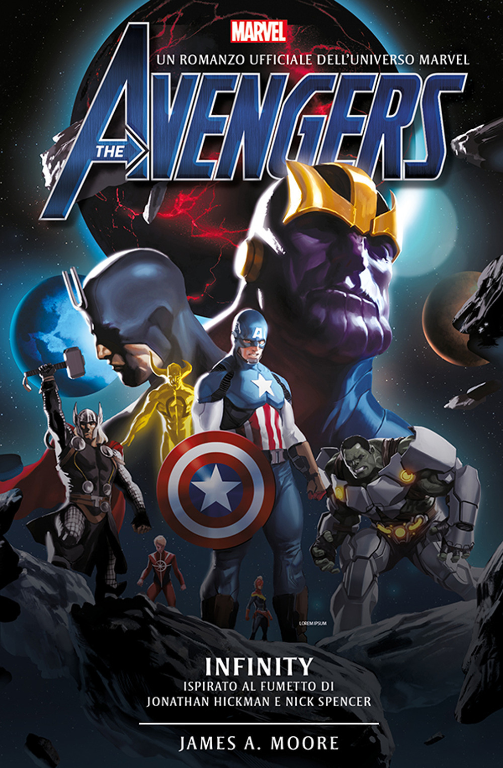 Libro Avengers. Infinity di James A. Moore - ean 9788863555233 - Multiplayer Edizioni