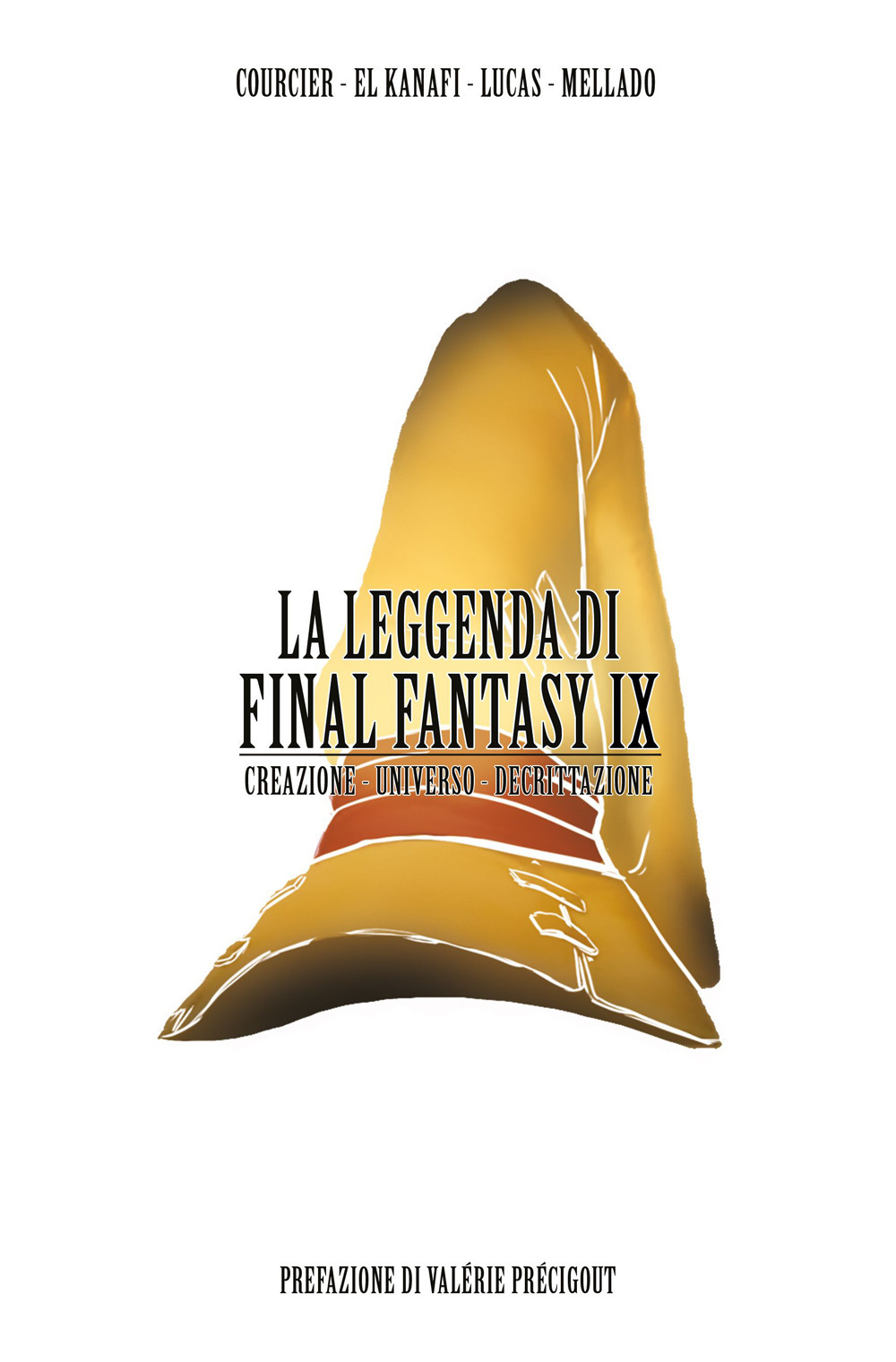 Libro leggenda di Final Fantasy IX. Creazione