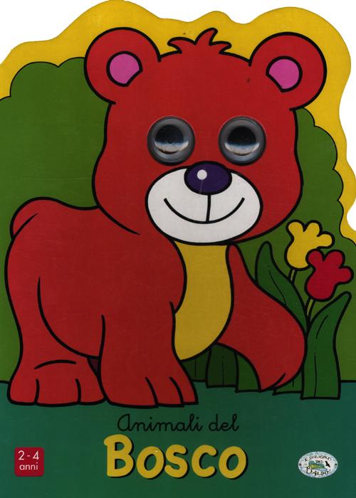 Libro Animali del bosco di Jordi Busquets - ean 9788863638165 - Edizioni del Baldo