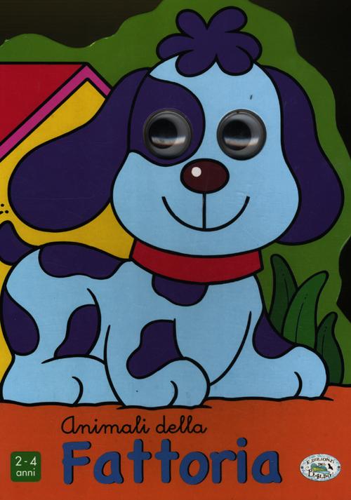 Libro Animali della fattoria di Jordi Busquets - ean 9788863638172 - Edizioni del Baldo