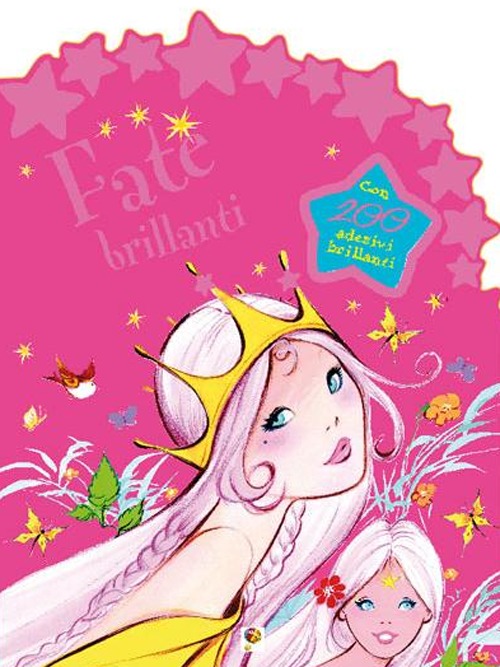Libro Rosa. Fate brillanti. Con adesivi di  - ean 9788863638356 - Edizioni del Baldo