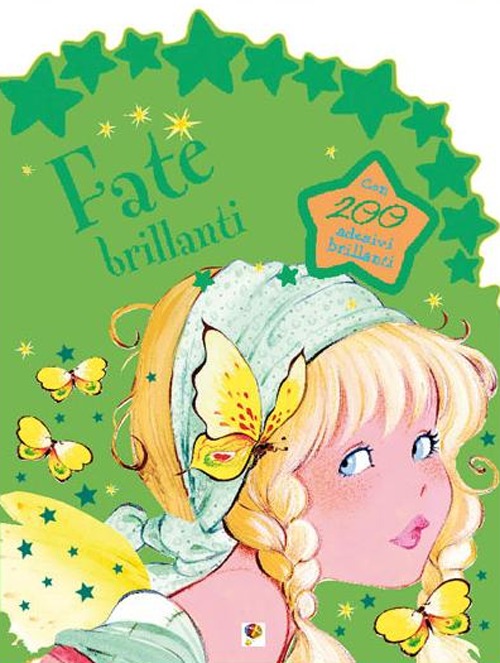 Libro Verde. Fate brillanti. Con adesivi di  - ean 9788863638363 - Edizioni del Baldo