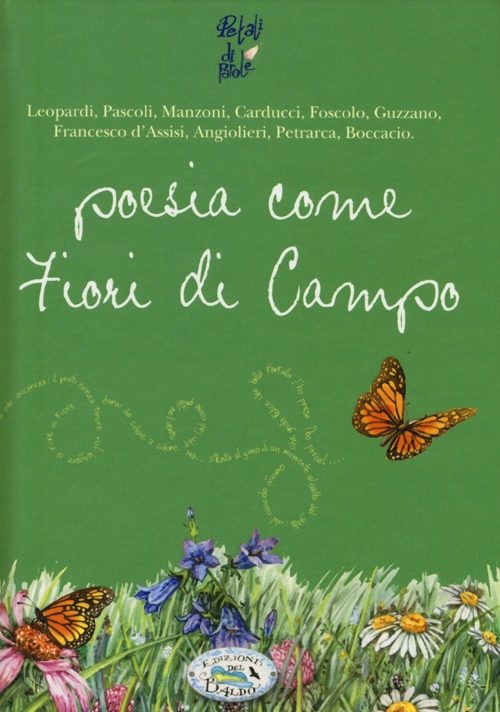 Libro Poesia come fiori di campo di  - ean 9788863639247 - Edizioni del Baldo