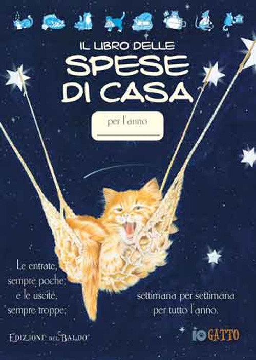 Libro libro delle spese di casa di  - ean 9788863639599 - Edizioni del Baldo