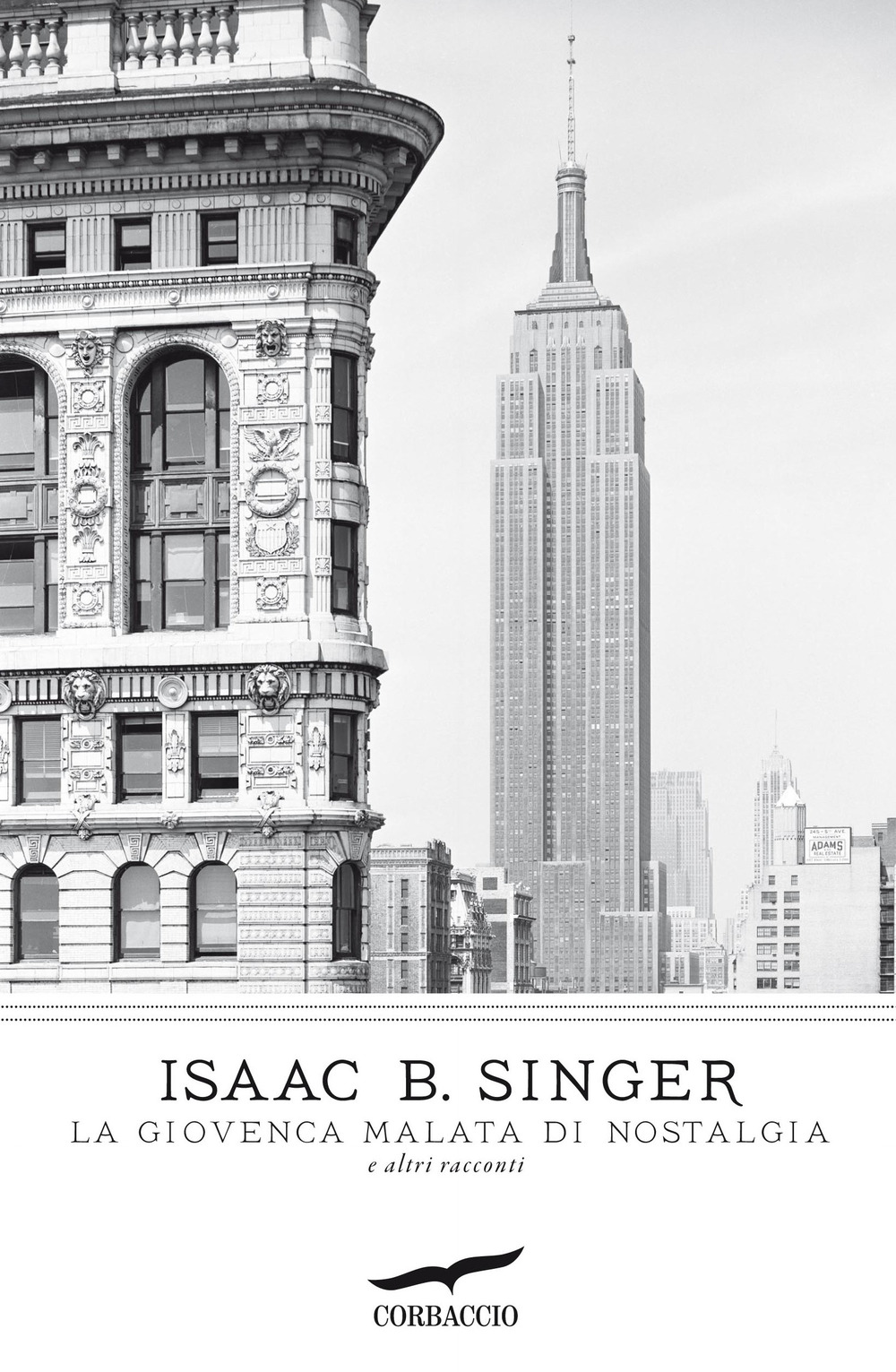 Libro giovenca malata di nostalgia e altri racconti di Isaac Bashevis Singer - ean 9788863804102 - Corbaccio